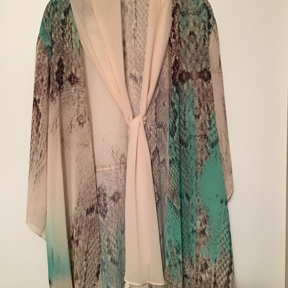 Colorful breezy jacket, - Picture 2 of 3